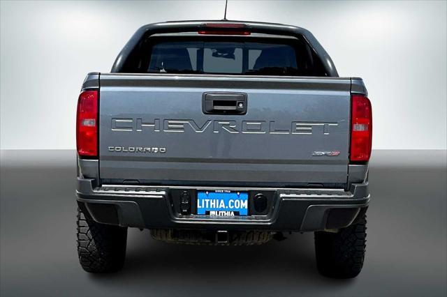 used 2021 Chevrolet Colorado car, priced at $38,888