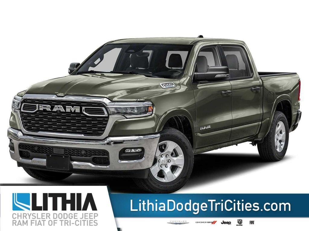 new 2026 Ram 1500 car, priced at $51,920