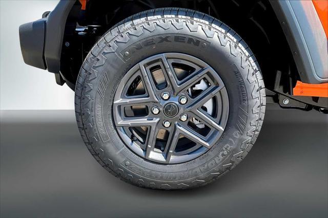 new 2025 Jeep Wrangler car, priced at $40,946