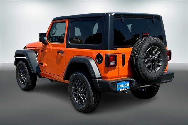 new 2025 Jeep Wrangler car, priced at $40,946