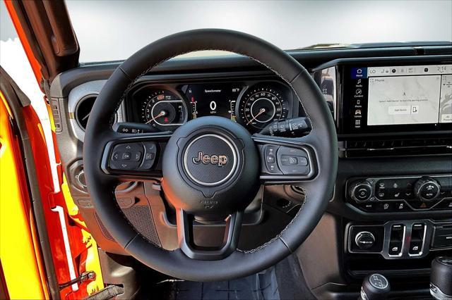 new 2025 Jeep Wrangler car, priced at $40,946