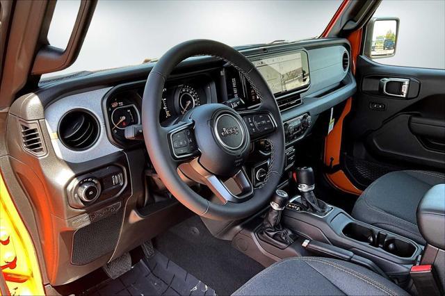 new 2025 Jeep Wrangler car, priced at $40,946