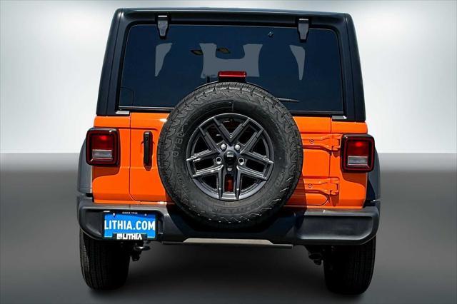 new 2025 Jeep Wrangler car, priced at $40,946