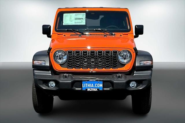 new 2025 Jeep Wrangler car, priced at $40,946