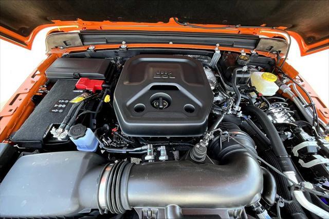 new 2025 Jeep Wrangler car, priced at $40,946