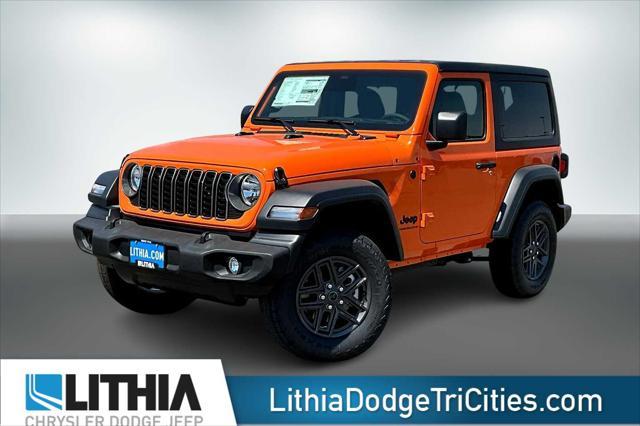 new 2025 Jeep Wrangler car, priced at $40,946