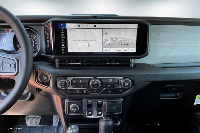 new 2025 Jeep Wrangler car, priced at $40,946