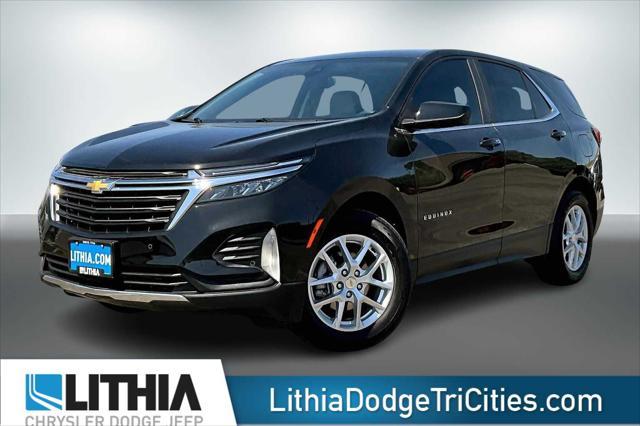 used 2023 Chevrolet Equinox car, priced at $22,888
