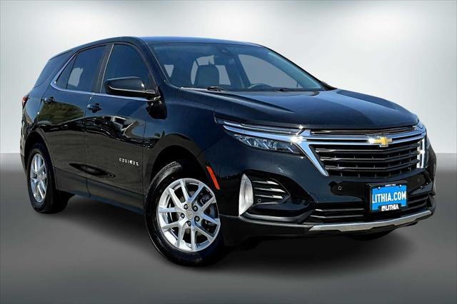 used 2023 Chevrolet Equinox car, priced at $22,888