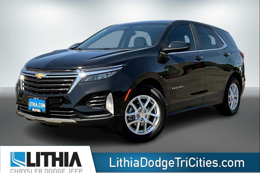 used 2023 Chevrolet Equinox car, priced at $21,788