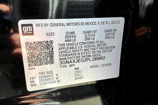 used 2023 Chevrolet Equinox car, priced at $22,888