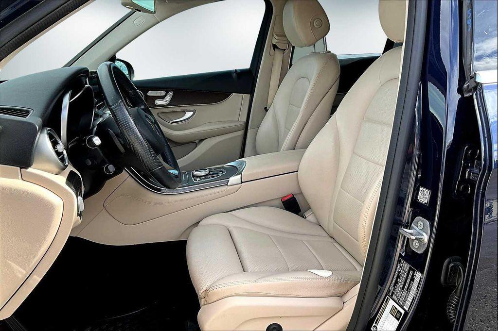 used 2019 Mercedes-Benz GLC 300 car, priced at $18,388