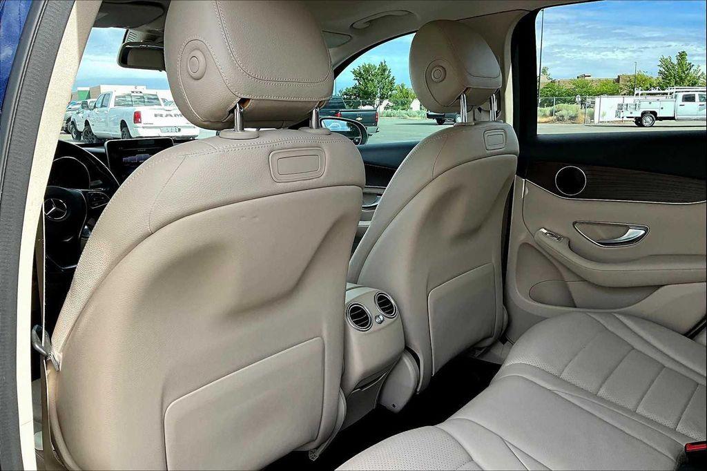 used 2019 Mercedes-Benz GLC 300 car, priced at $18,388