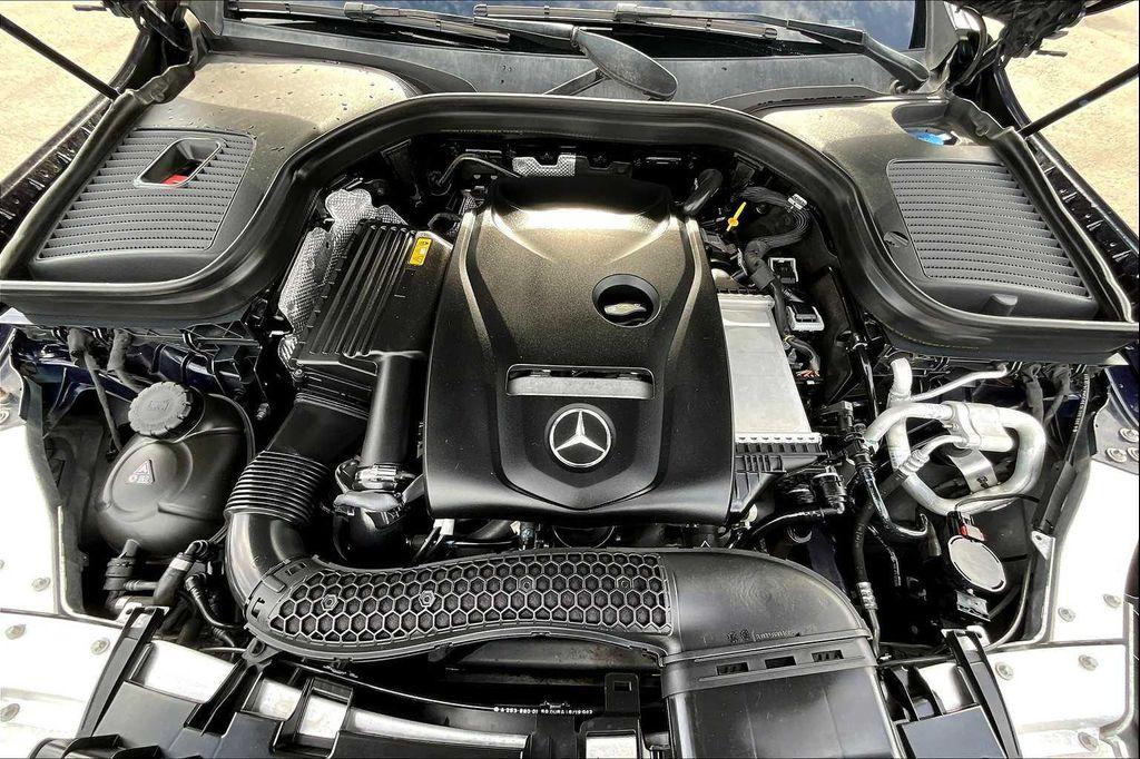 used 2019 Mercedes-Benz GLC 300 car, priced at $18,388