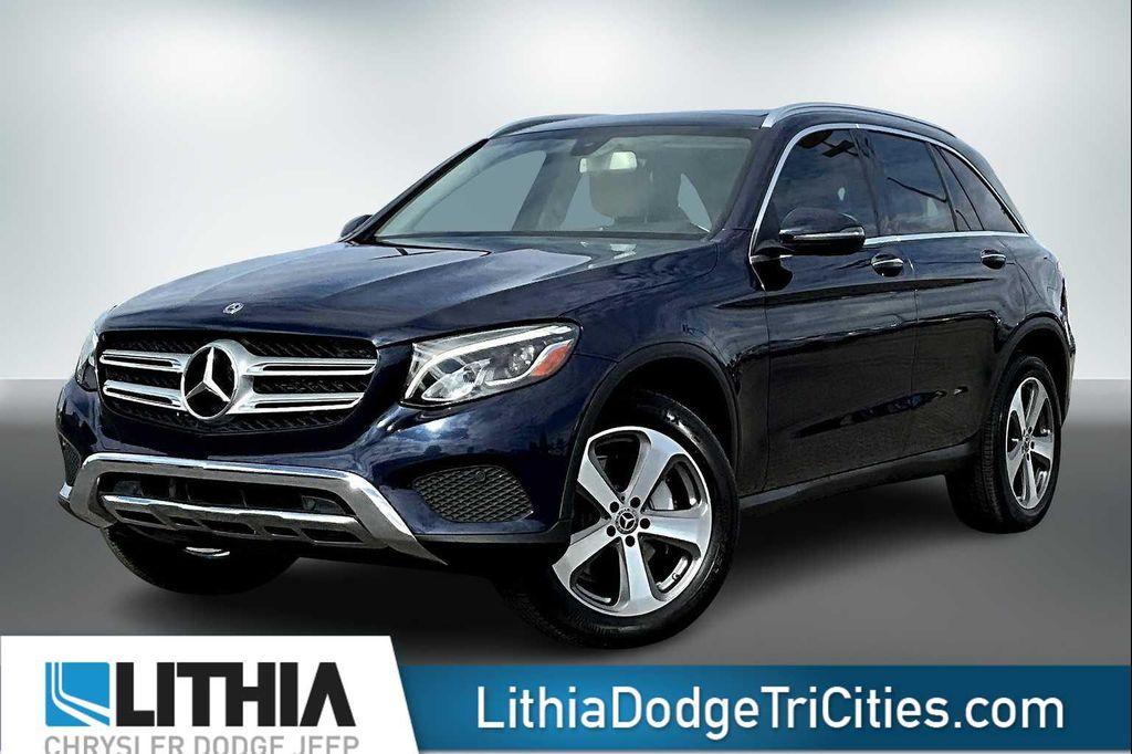 used 2019 Mercedes-Benz GLC 300 car, priced at $18,388