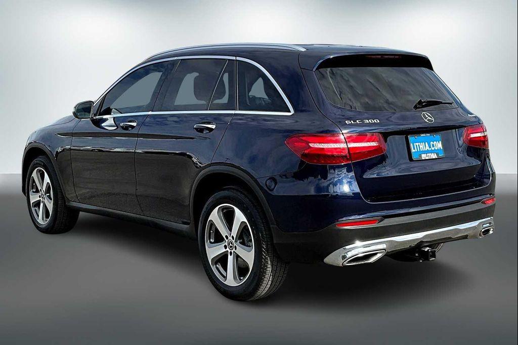 used 2019 Mercedes-Benz GLC 300 car, priced at $18,388