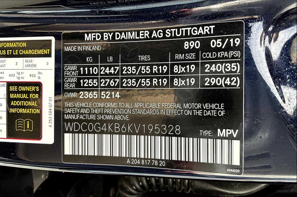 used 2019 Mercedes-Benz GLC 300 car, priced at $18,388