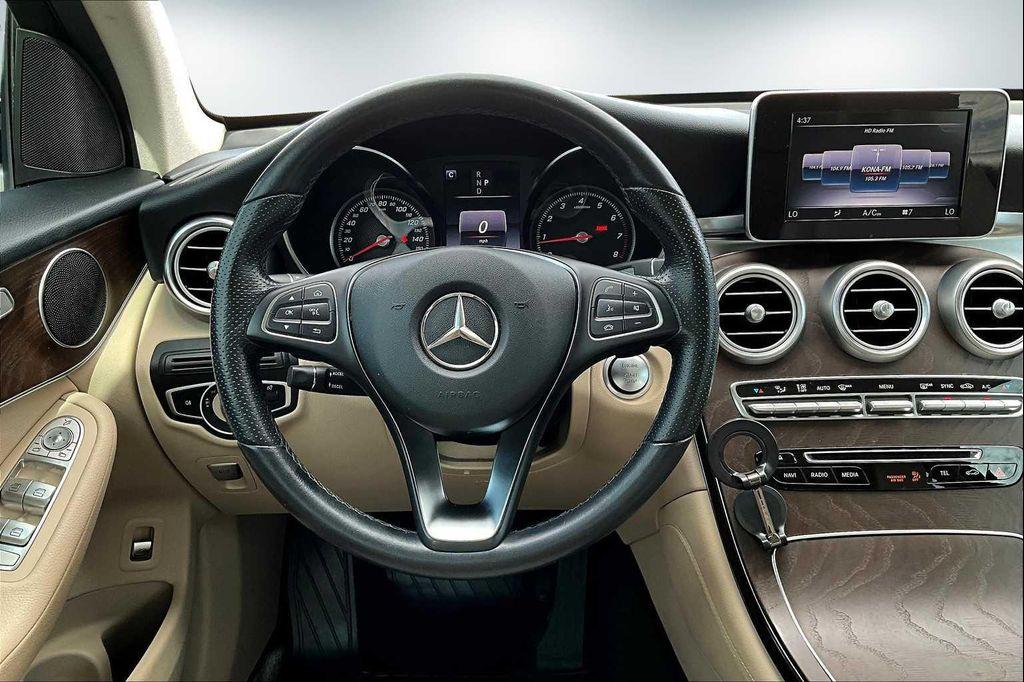 used 2019 Mercedes-Benz GLC 300 car, priced at $18,388