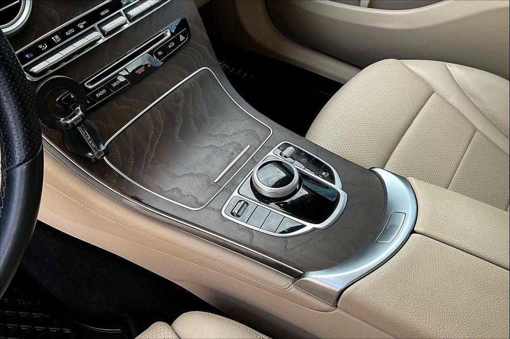 used 2019 Mercedes-Benz GLC 300 car, priced at $18,388