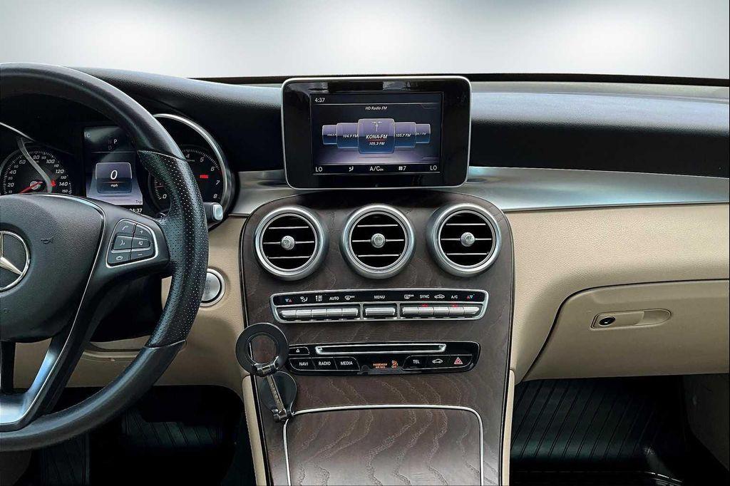 used 2019 Mercedes-Benz GLC 300 car, priced at $18,388