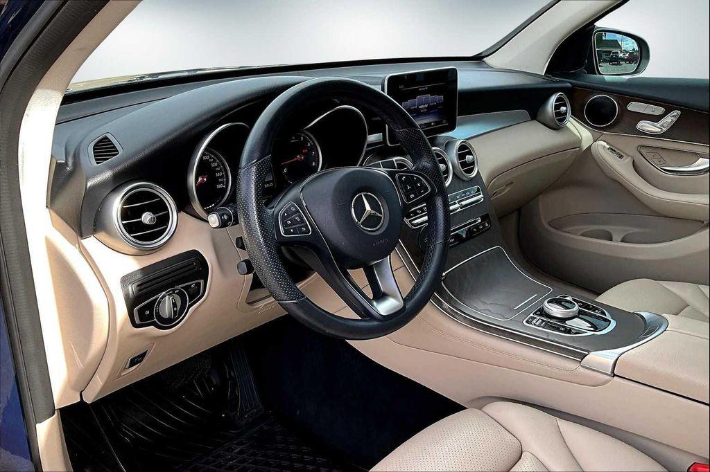 used 2019 Mercedes-Benz GLC 300 car, priced at $18,388