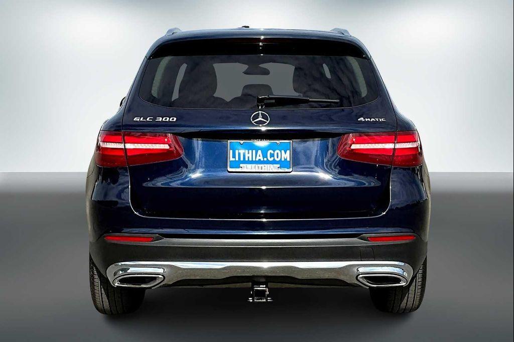 used 2019 Mercedes-Benz GLC 300 car, priced at $18,388