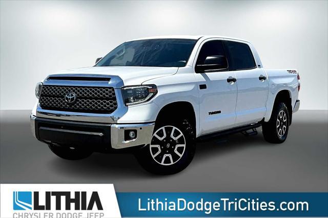 used 2021 Toyota Tundra car, priced at $39,888