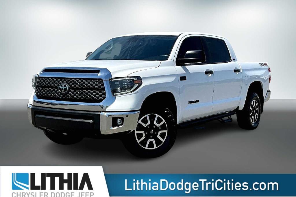 used 2021 Toyota Tundra car, priced at $40,688