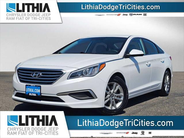used 2017 Hyundai Sonata car, priced at $9,299