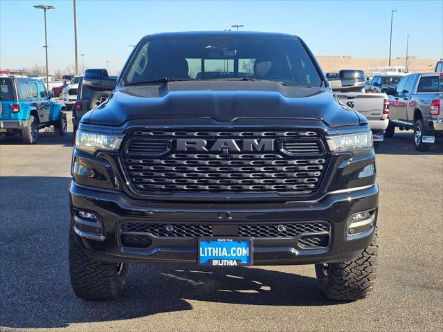 new 2025 Ram 1500 car, priced at $57,090