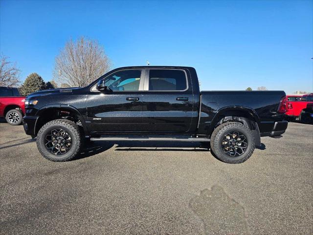 new 2025 Ram 1500 car, priced at $57,090