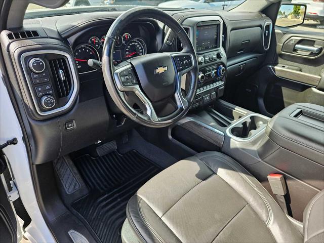 used 2019 Chevrolet Silverado 1500 car, priced at $34,499