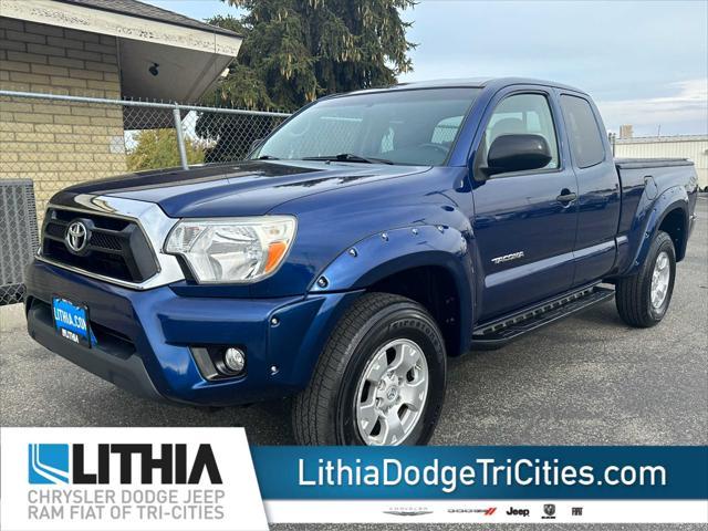 used 2014 Toyota Tacoma car, priced at $26,888