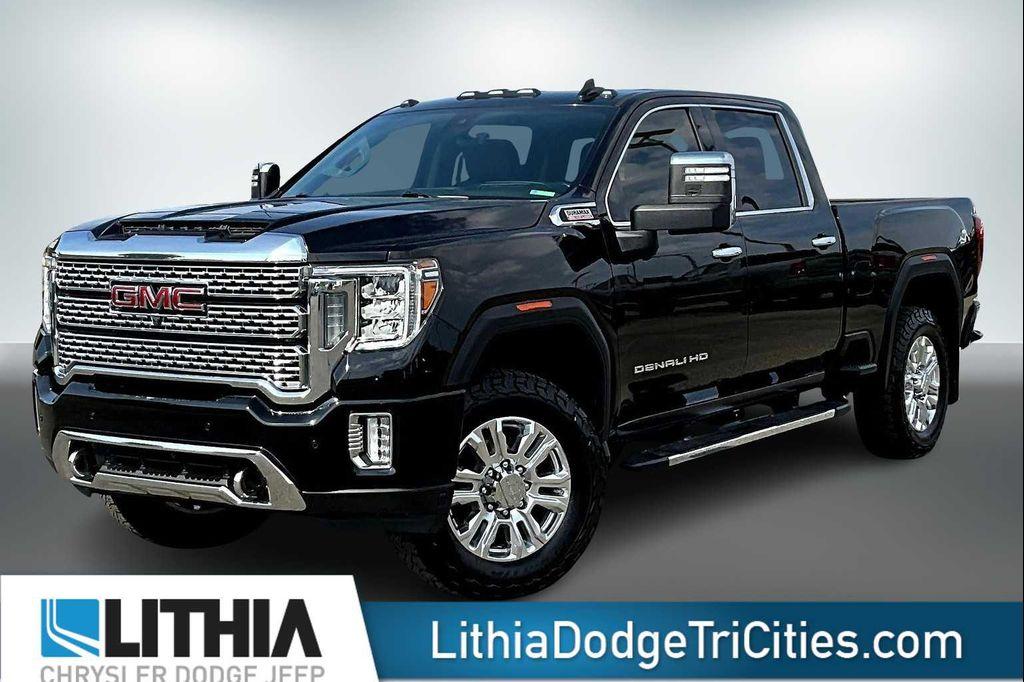 used 2021 GMC Sierra 2500 car, priced at $63,988