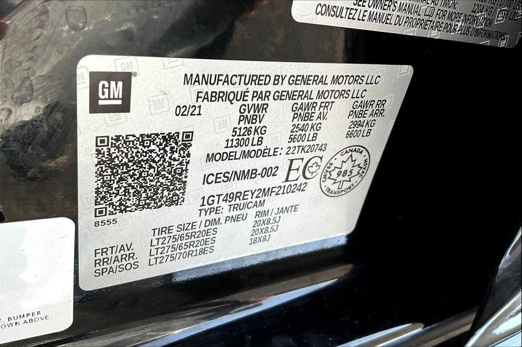 used 2021 GMC Sierra 2500 car, priced at $63,988