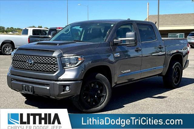 used 2021 Toyota Tundra car, priced at $44,888