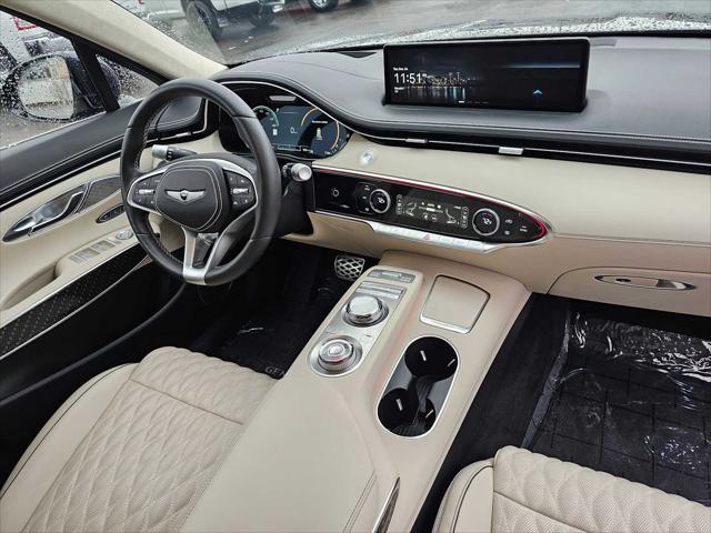 used 2024 Genesis GV70 car, priced at $54,598