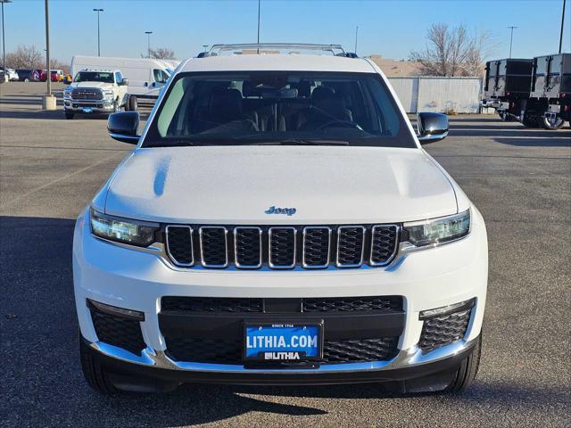 used 2021 Jeep Grand Cherokee L car, priced at $32,888