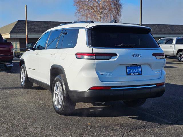 used 2021 Jeep Grand Cherokee L car, priced at $32,888