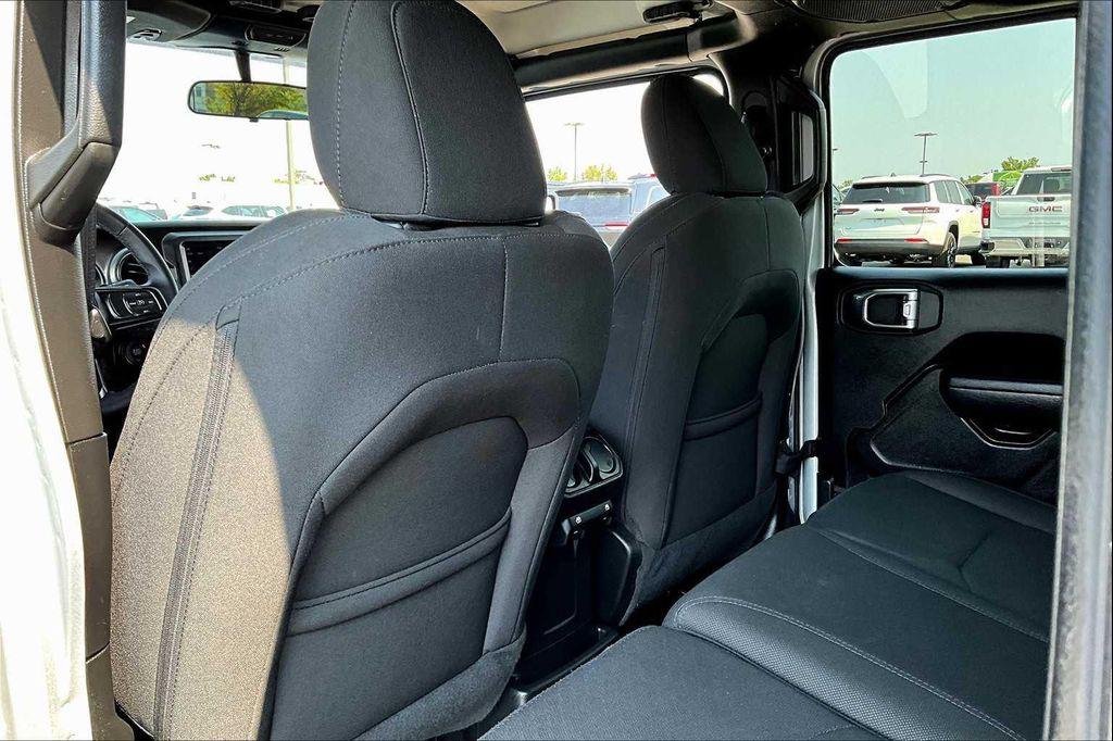 used 2023 Jeep Wrangler 4xe car, priced at $25,988