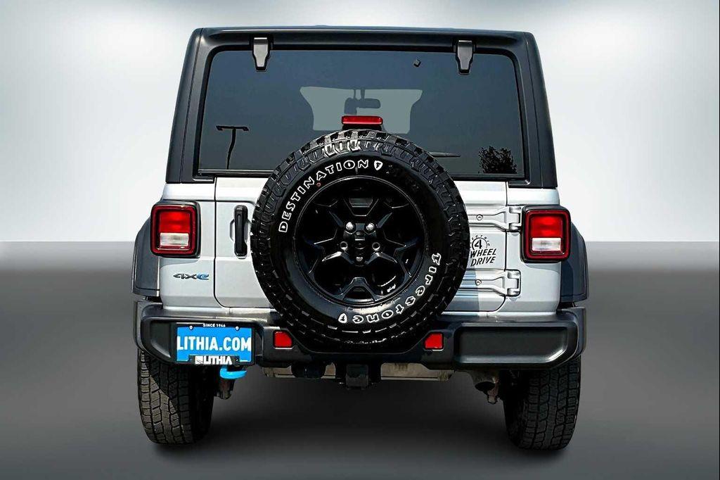 used 2023 Jeep Wrangler 4xe car, priced at $25,988