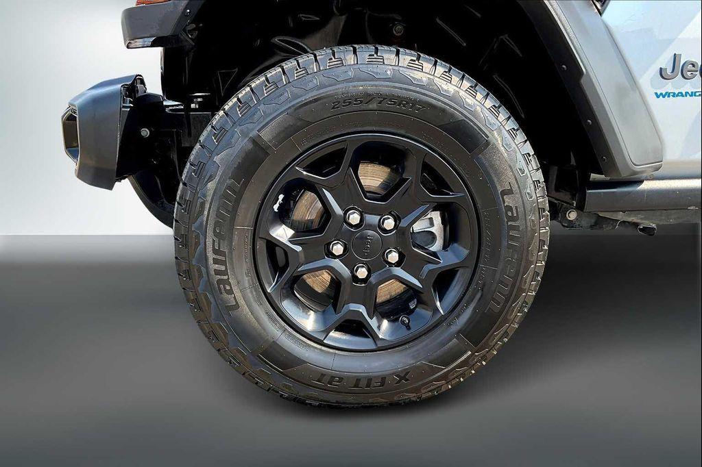 used 2023 Jeep Wrangler 4xe car, priced at $25,988