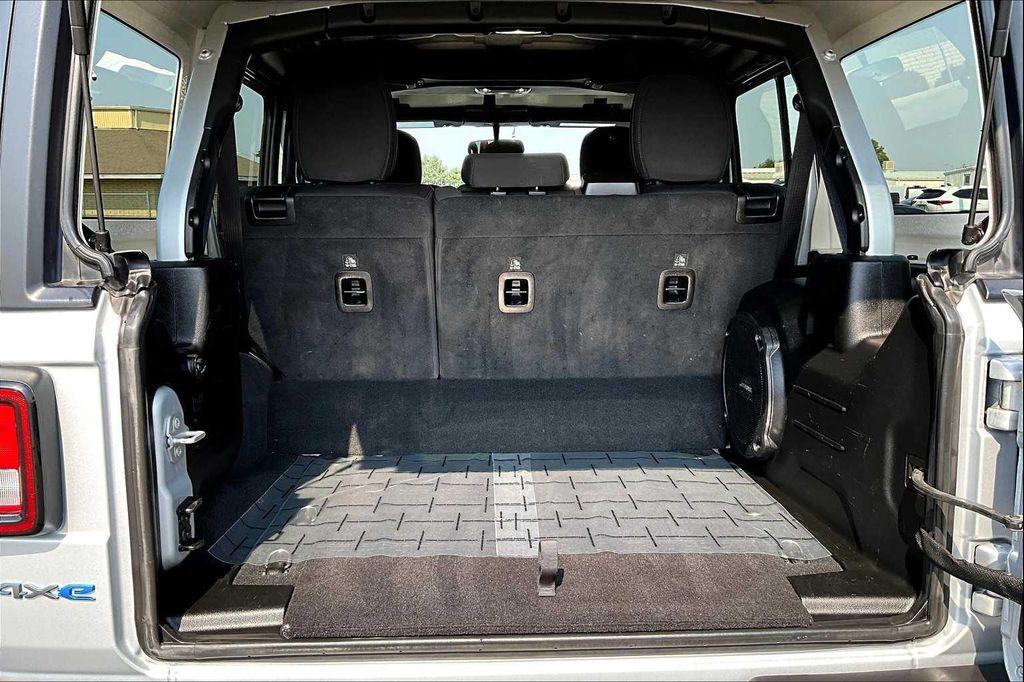used 2023 Jeep Wrangler 4xe car, priced at $25,988