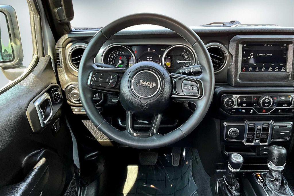 used 2023 Jeep Wrangler 4xe car, priced at $25,988