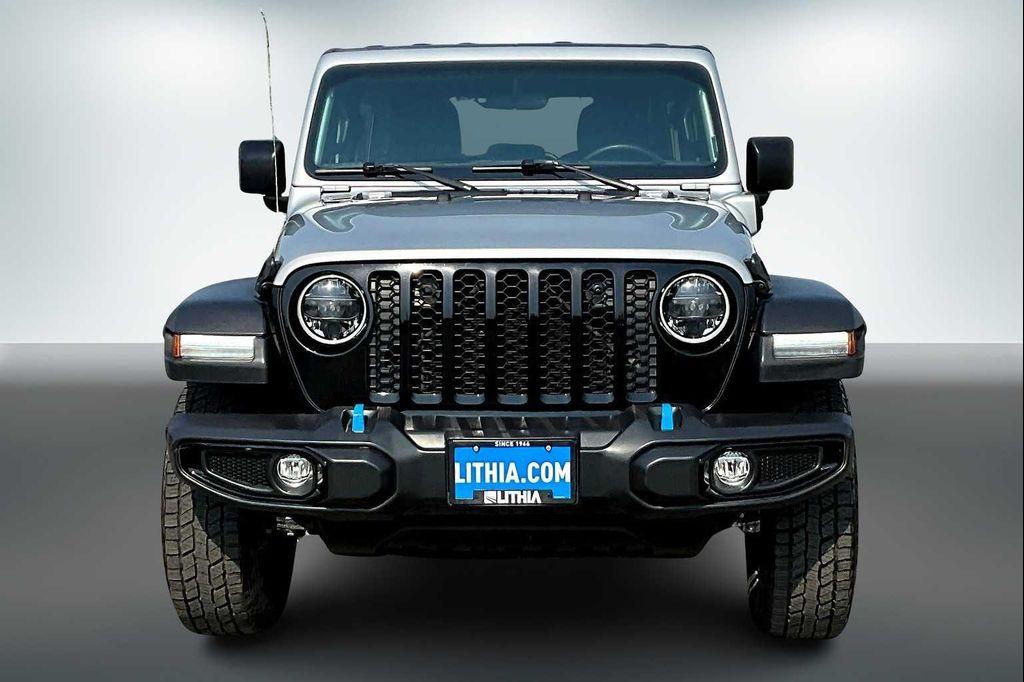 used 2023 Jeep Wrangler 4xe car, priced at $25,988