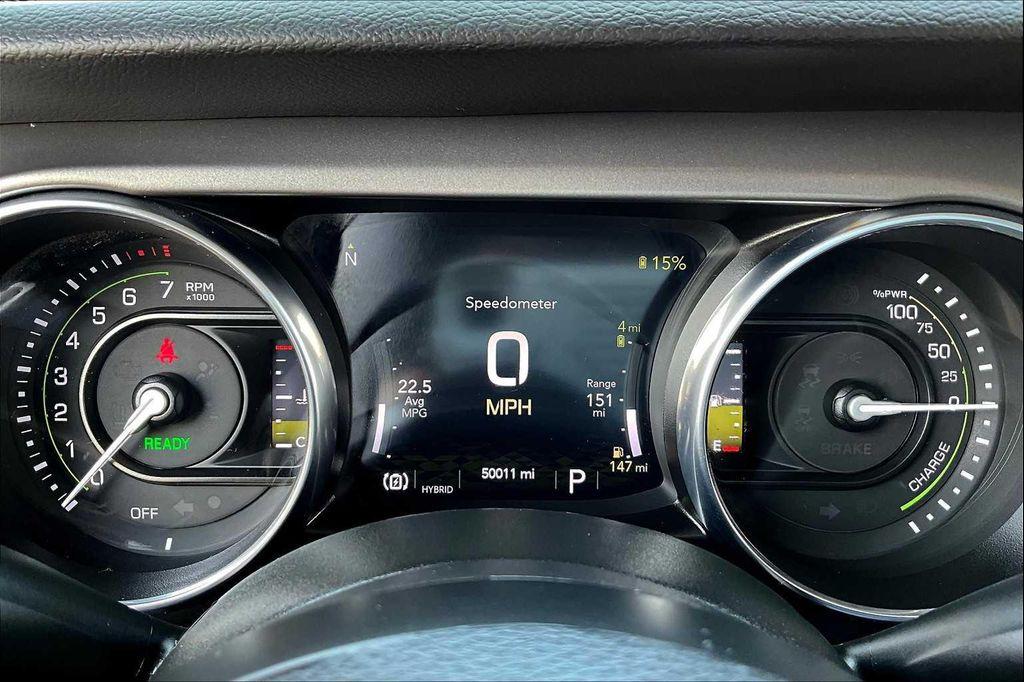 used 2023 Jeep Wrangler 4xe car, priced at $25,988