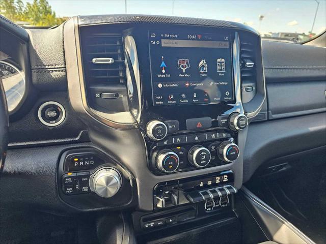used 2019 Ram 1500 car, priced at $37,999