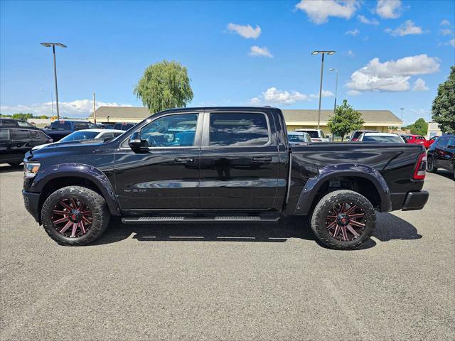 used 2019 Ram 1500 car, priced at $37,999
