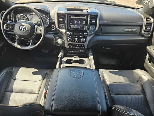 used 2019 Ram 1500 car, priced at $37,999