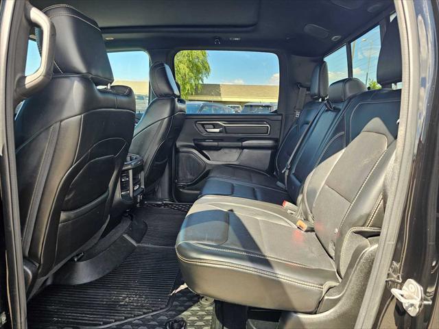 used 2019 Ram 1500 car, priced at $37,999